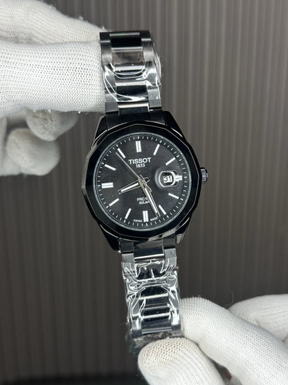 Tisso t PRC100 All Black Premium Watch