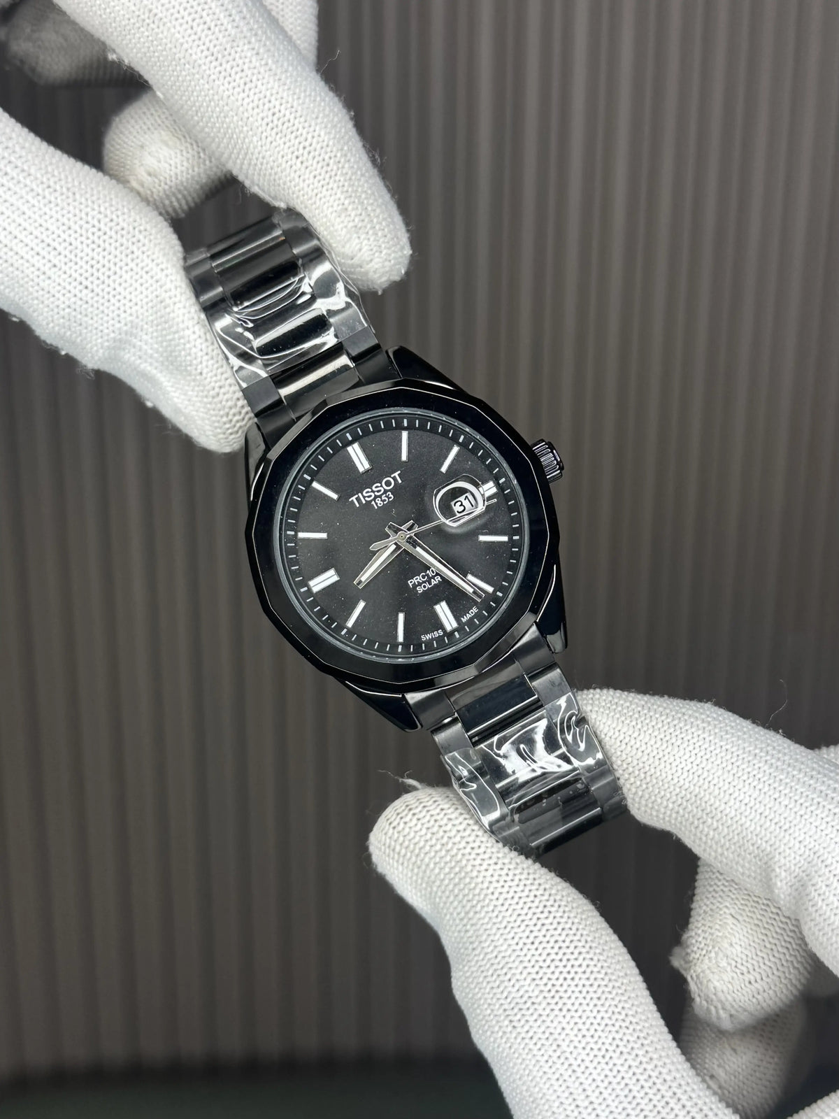 Tisso t PRC100 All Black Premium Watch