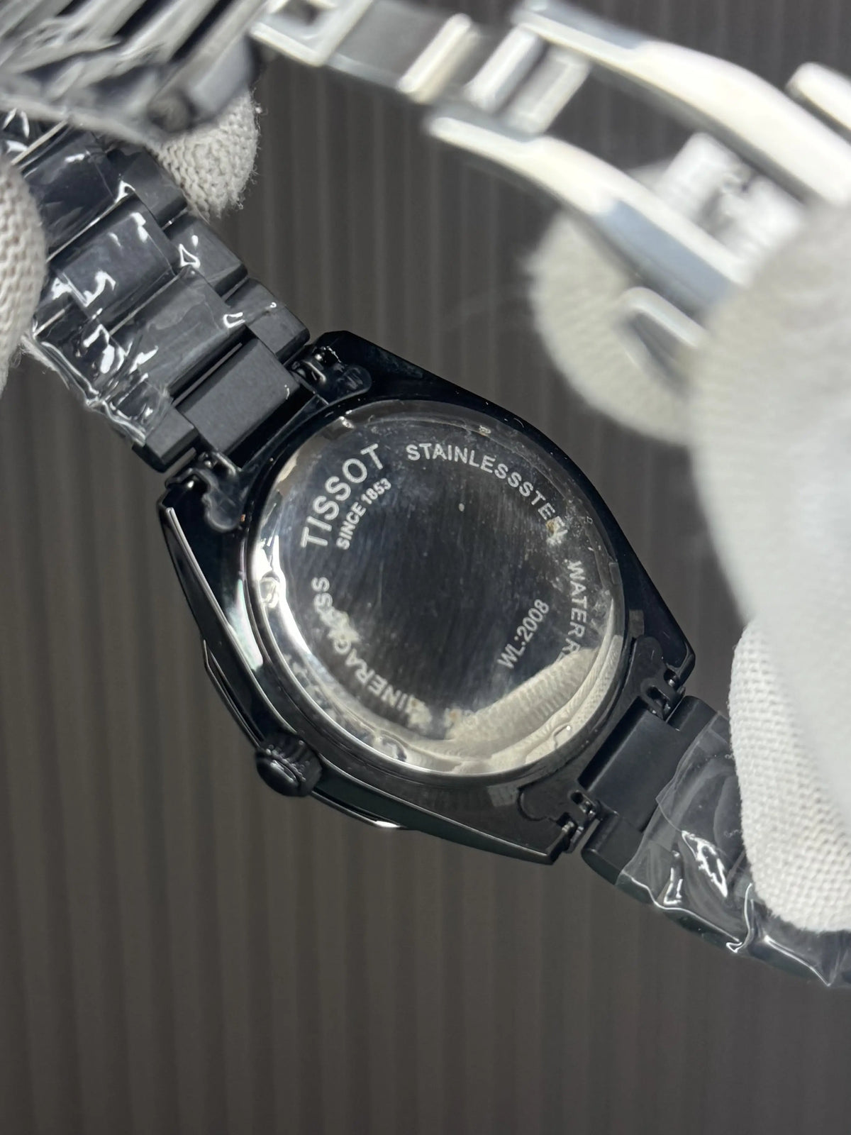 Tisso t PRC100 All Black Premium Watch