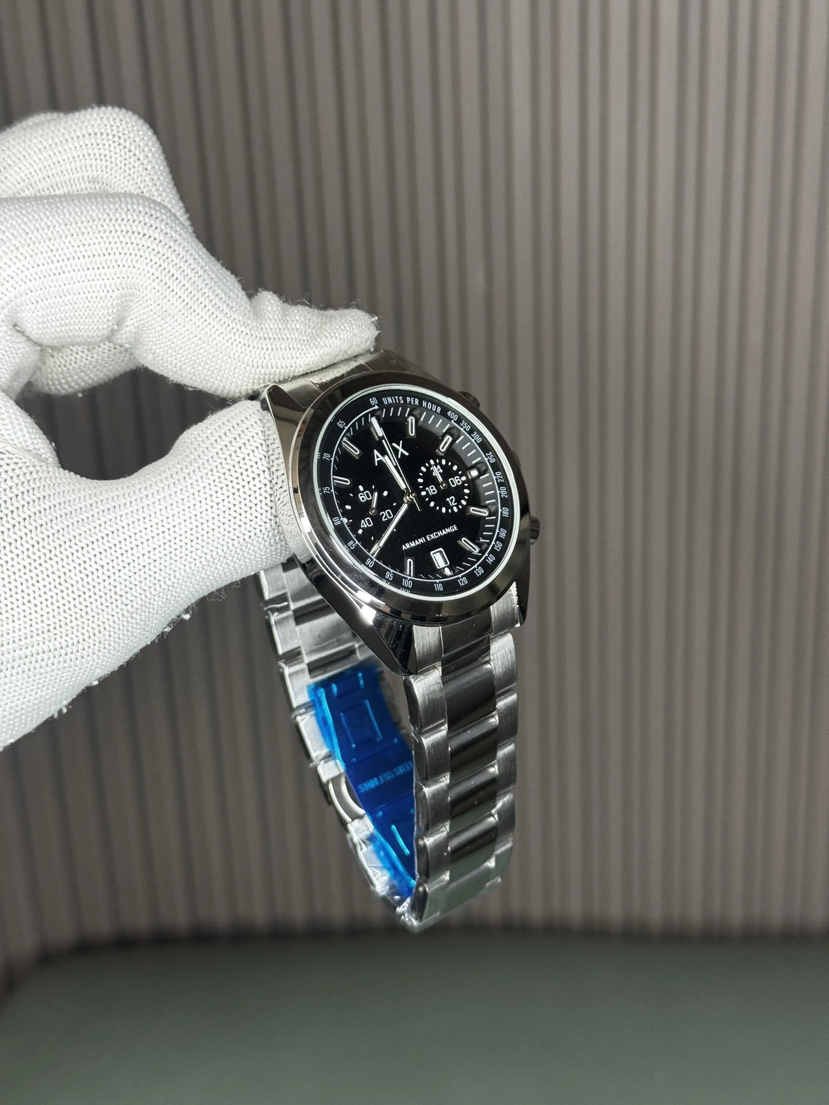 Arman i Exchange Silver Black 2862 Chronograph