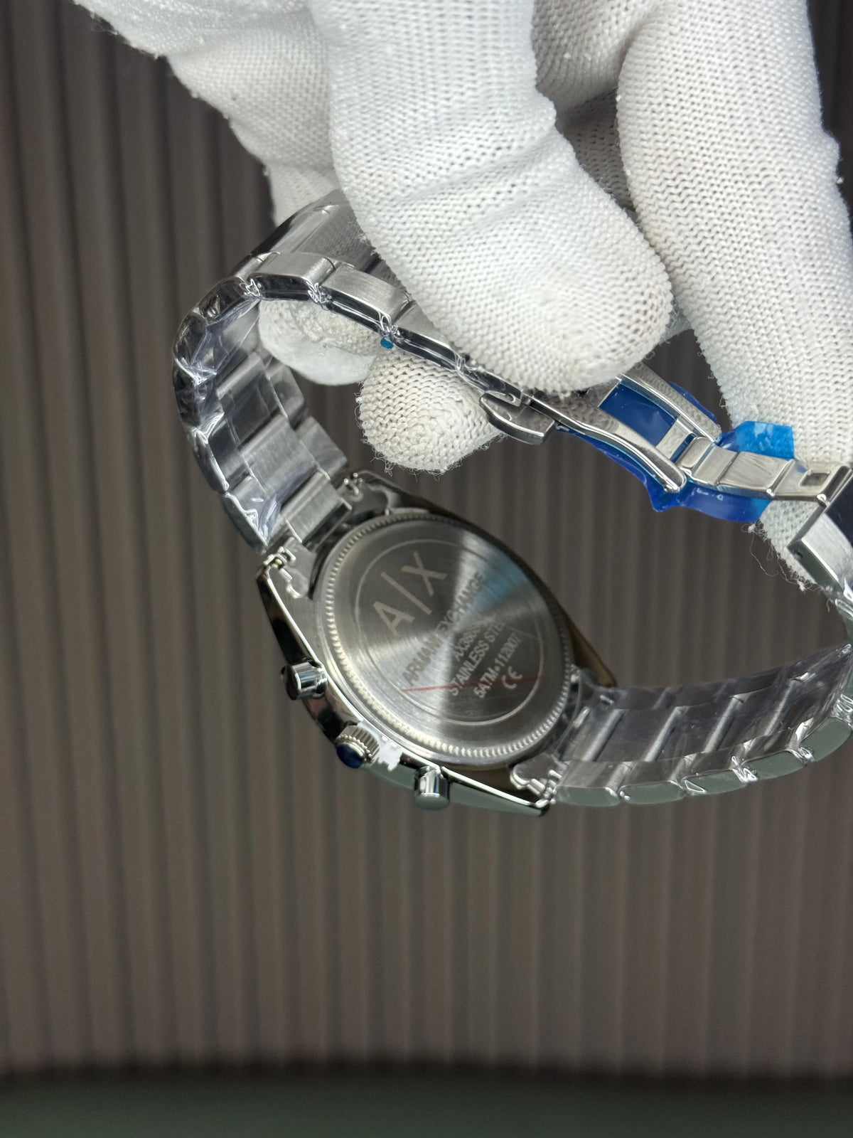 Arman i Exchange Silver Black 2862 Chronograph