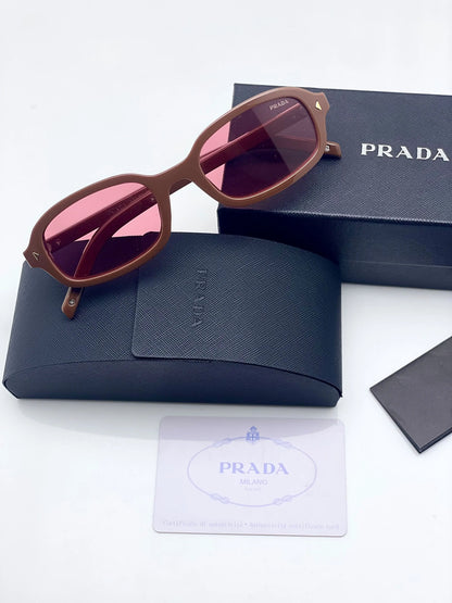 Prada 345 Brown pink