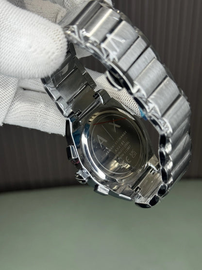 Arman i Exchange Silver Blue Premium Chronograph Watch