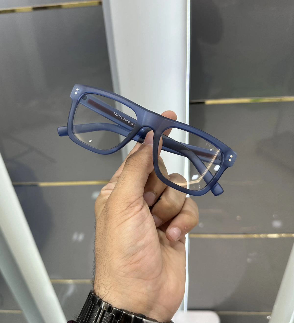 Prad a Matt Blue Premium Glasses 3835