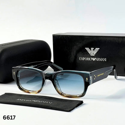 AX Black 6617 Black/blue