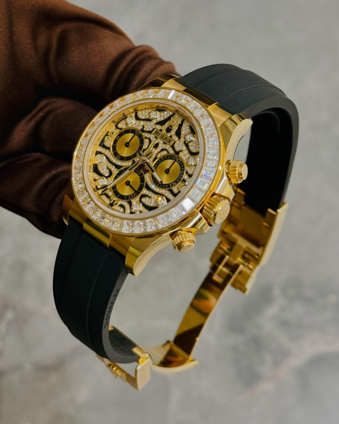 ROLEX DAYTONE EYE OF THE TIGER