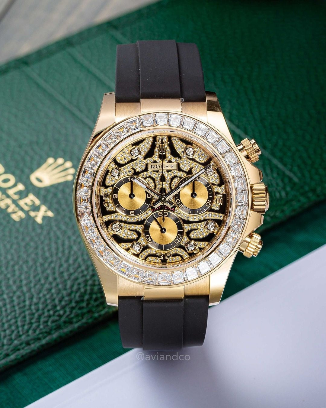 ROLEX DAYTONE EYE OF THE TIGER