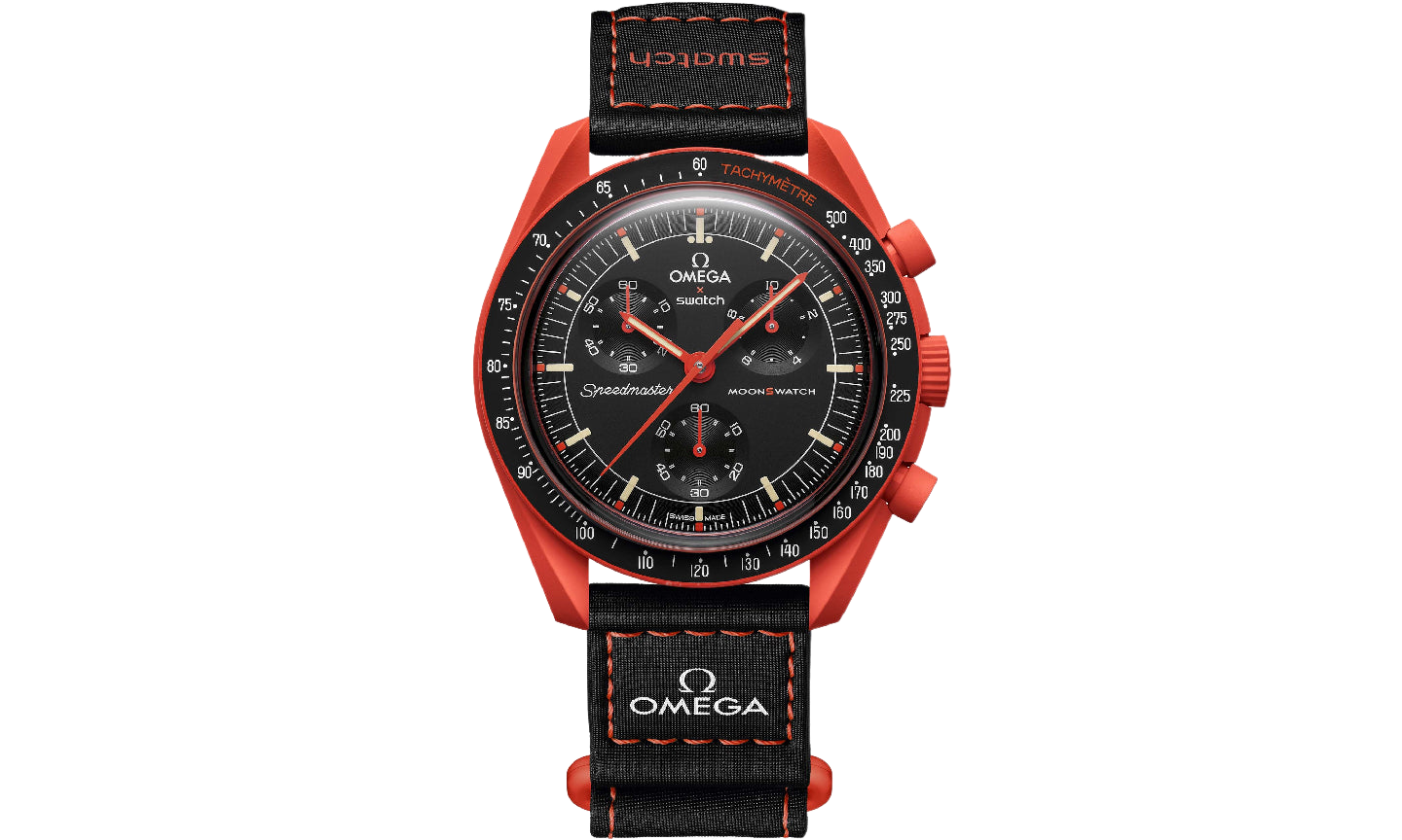 Omega x Swatch MoonSwatch Mission on Earth Lava