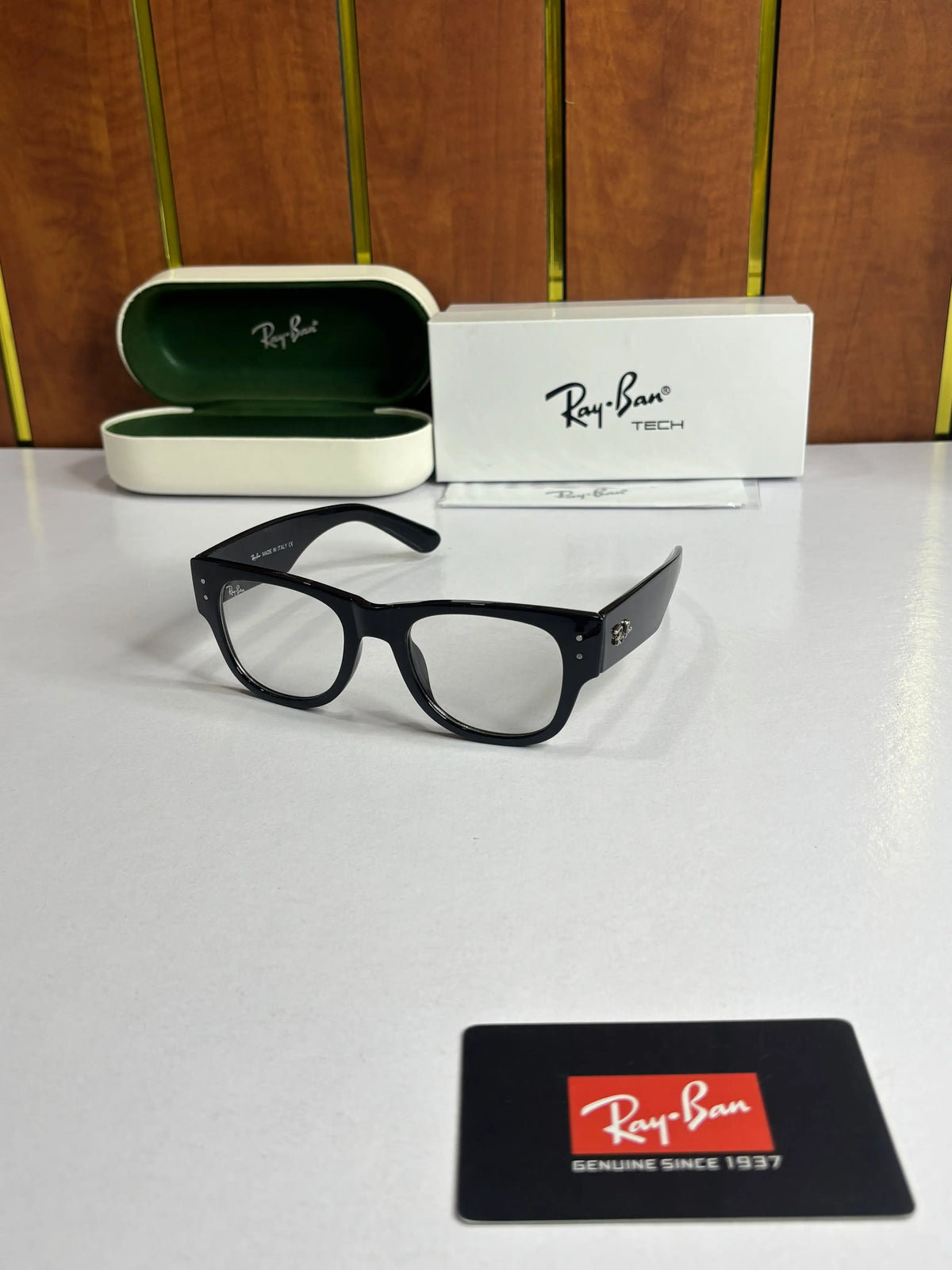 RayBann 0840 BLACK