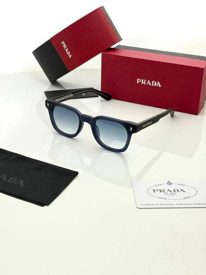 Pradaa 663 Black/blue Gradient