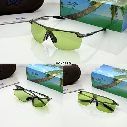 Maui Jim 0684 GreyGreen Premium Sunglass