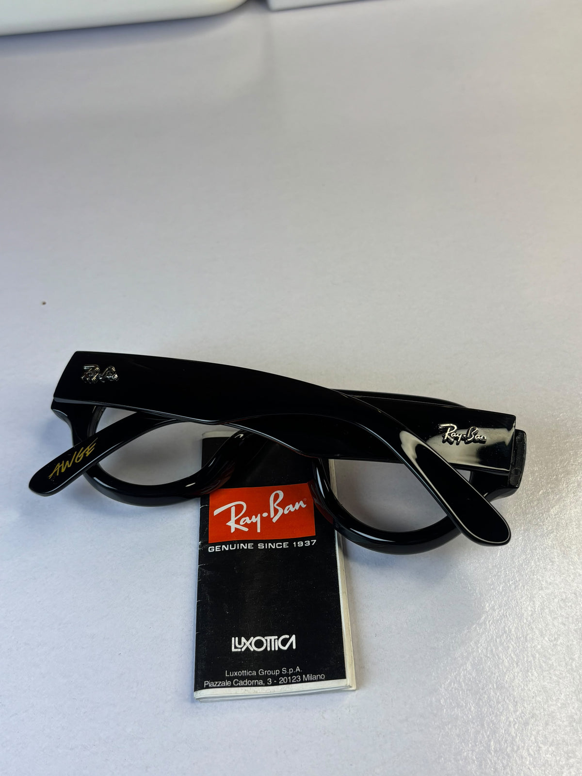Rayy_bann 4295 Frame ASAP Rocky Aviators (Premium Quality)