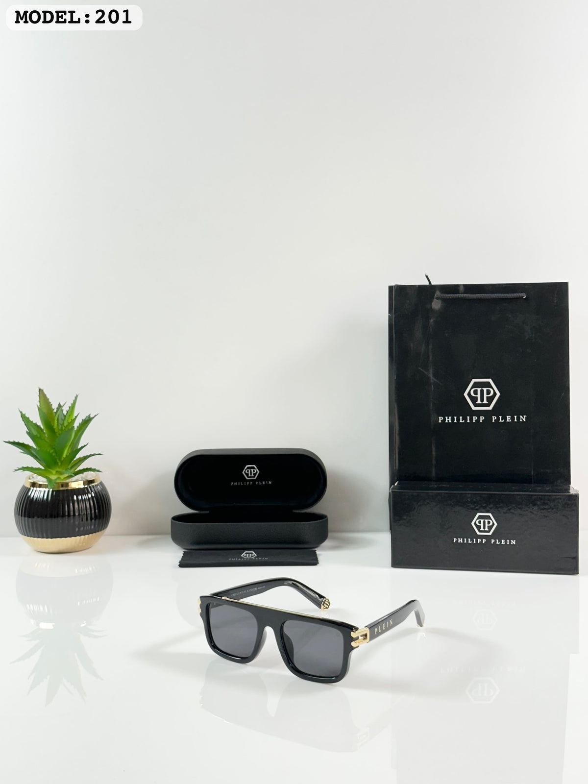 Philippe Plein 201 Black