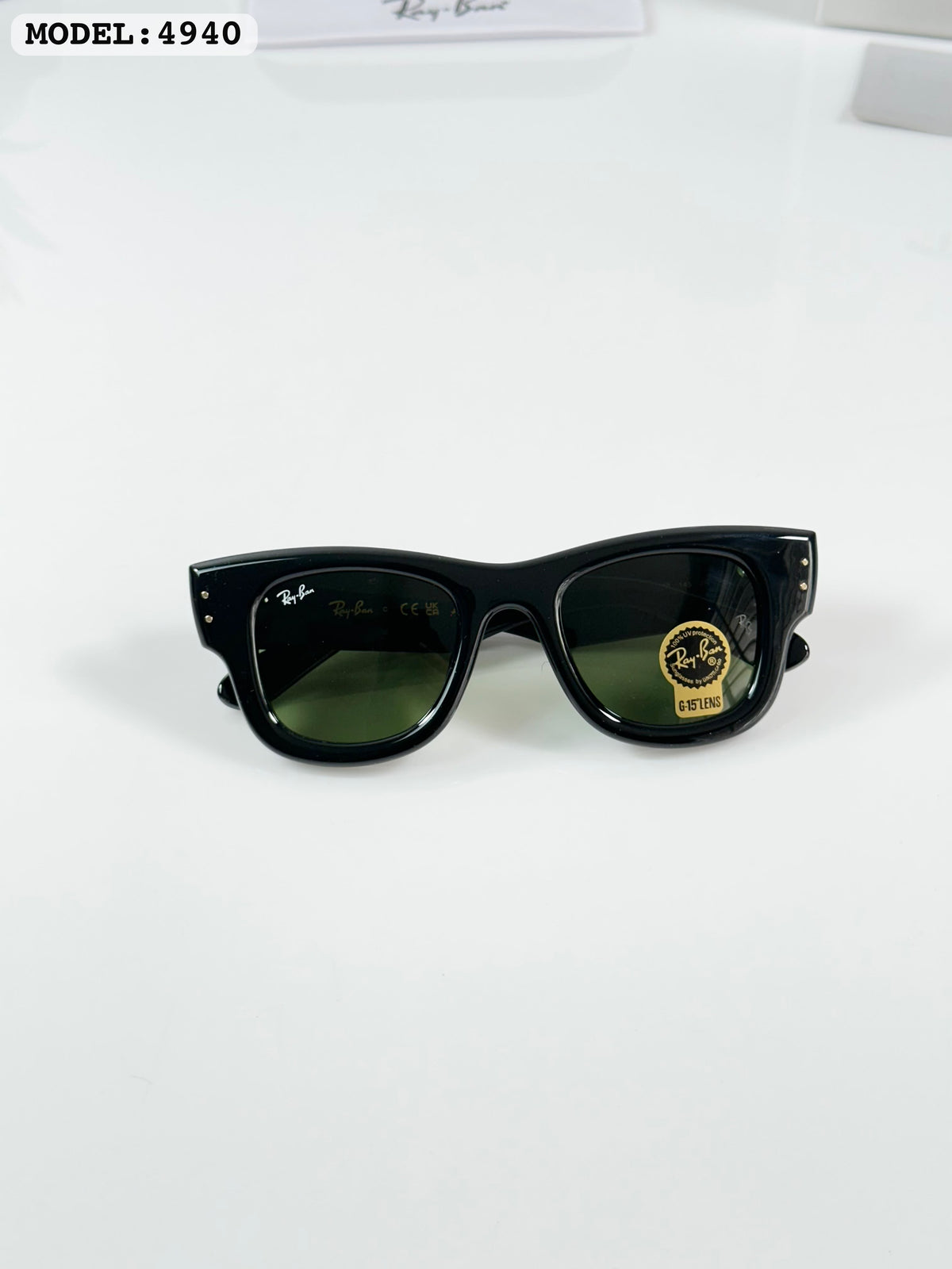 RB 4930 Black/Green