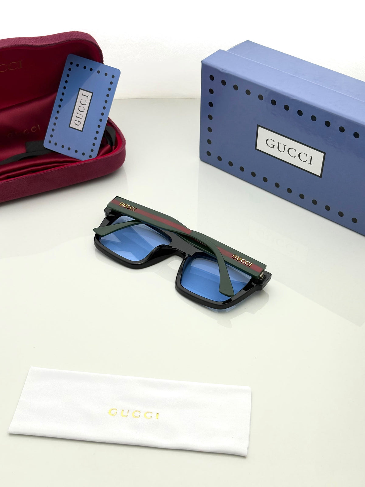 Guccii 1868 Green Blue