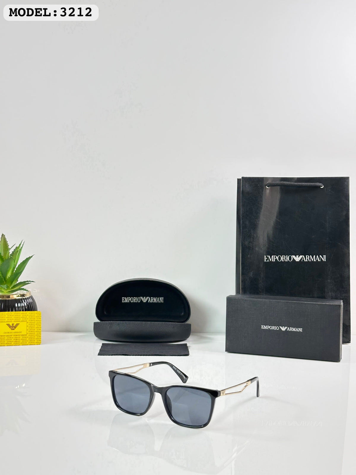 Emporrio Armanii 3212 Balck