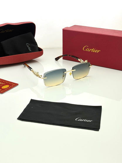 Cartierr 2620 Frameless Gold