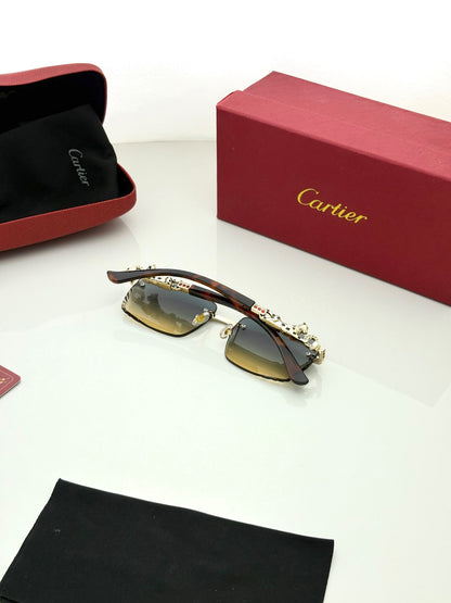 Cartierr 2620 Frameless Gold