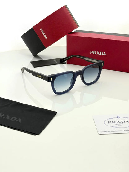 Pradaa 663 Black/blue Gradient