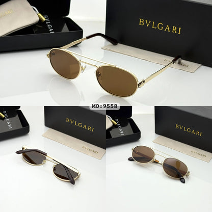 Bvlgarii 9558 Gold Brown