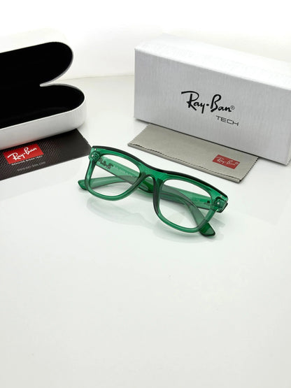RayBann 0502 Green Frame