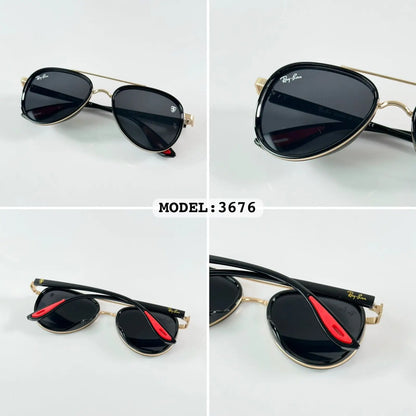 RayBann 3676 Gold Black