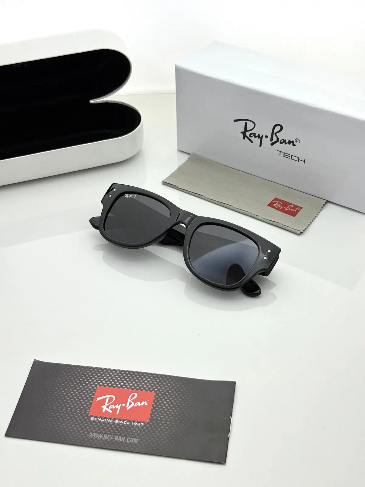 Raybann 0840 Premium Black