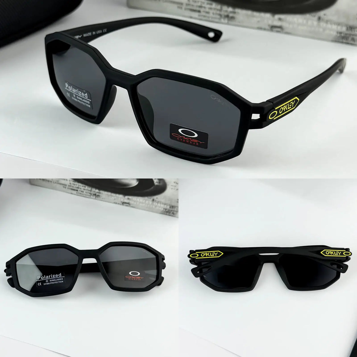 Oakleyy 3387 Black Sunglass