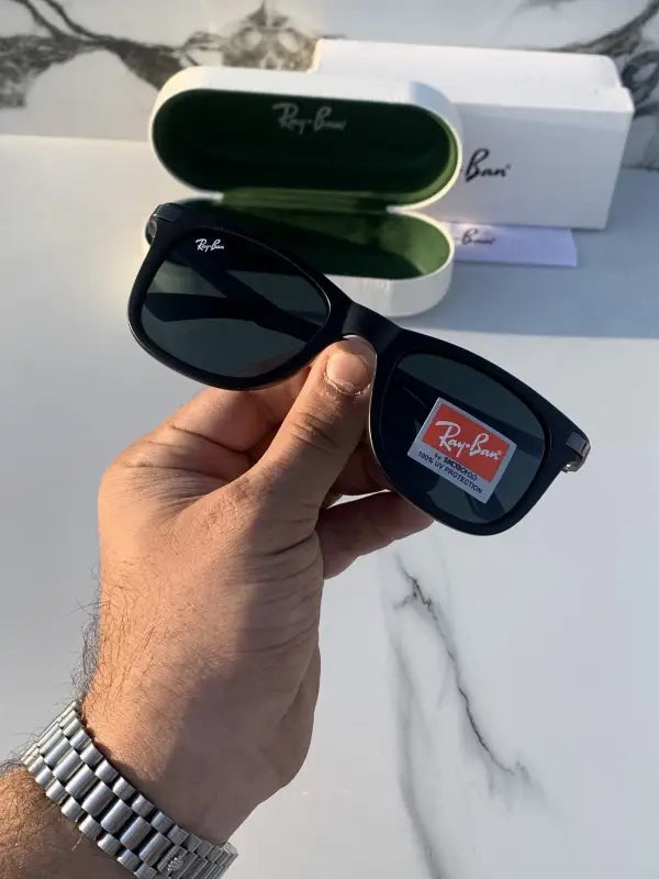 4287 Black Wayfarer Premium Quality