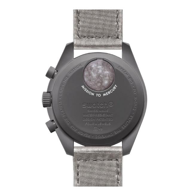 Swatch x Omega Bioceramic Moonswatch Mission to Mercury