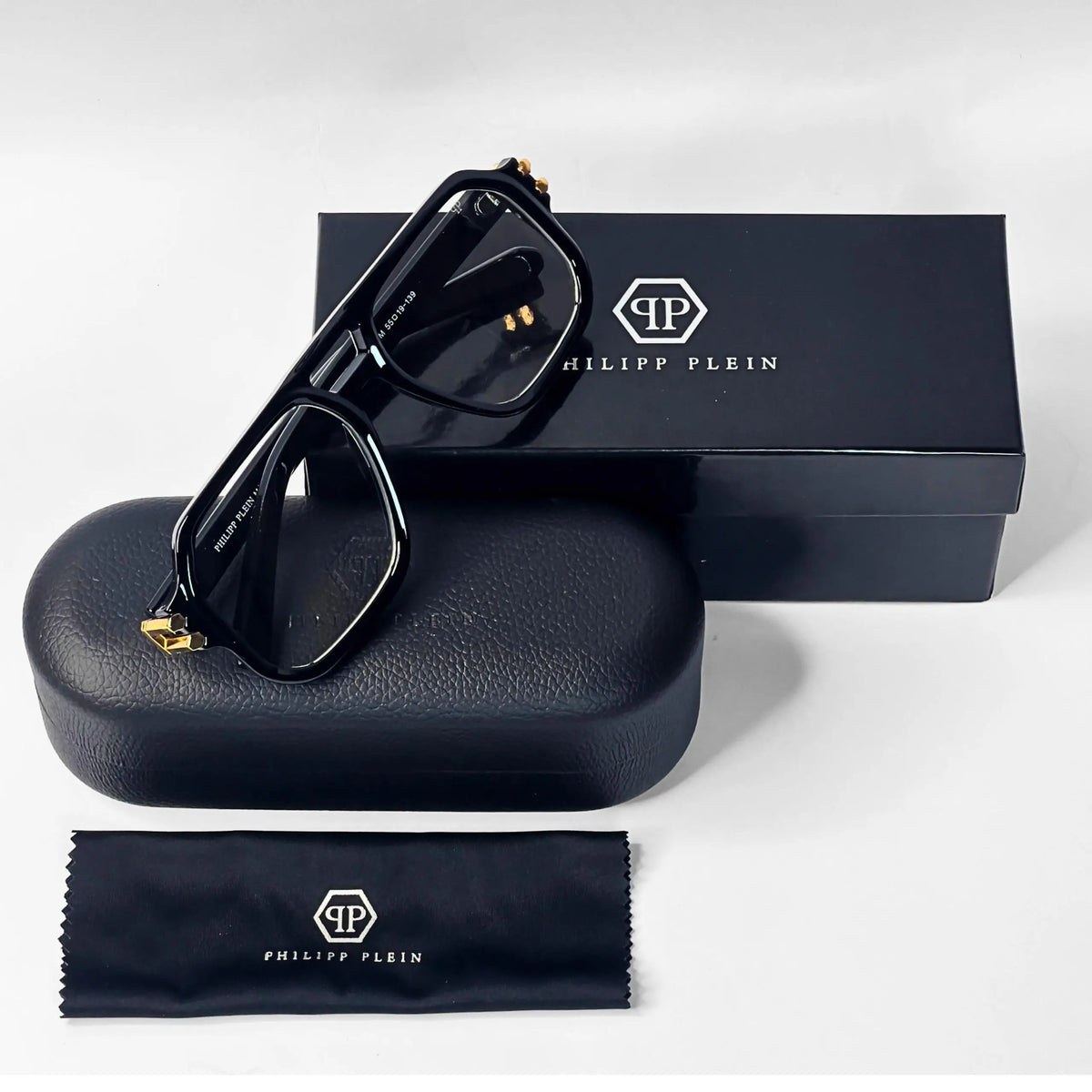 Philippe Plein Frame 184 Black