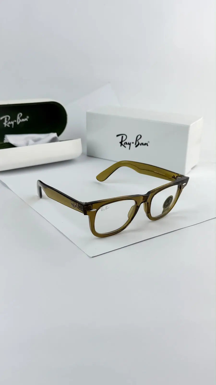 RayBann 2140 Brown Frame