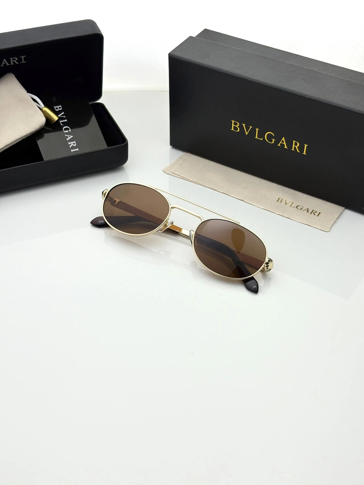 Bvlgarii 9558 Gold Brown