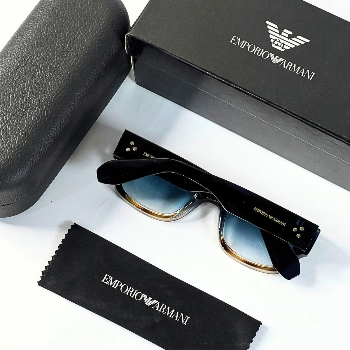 AX Black 6617 Black/blue