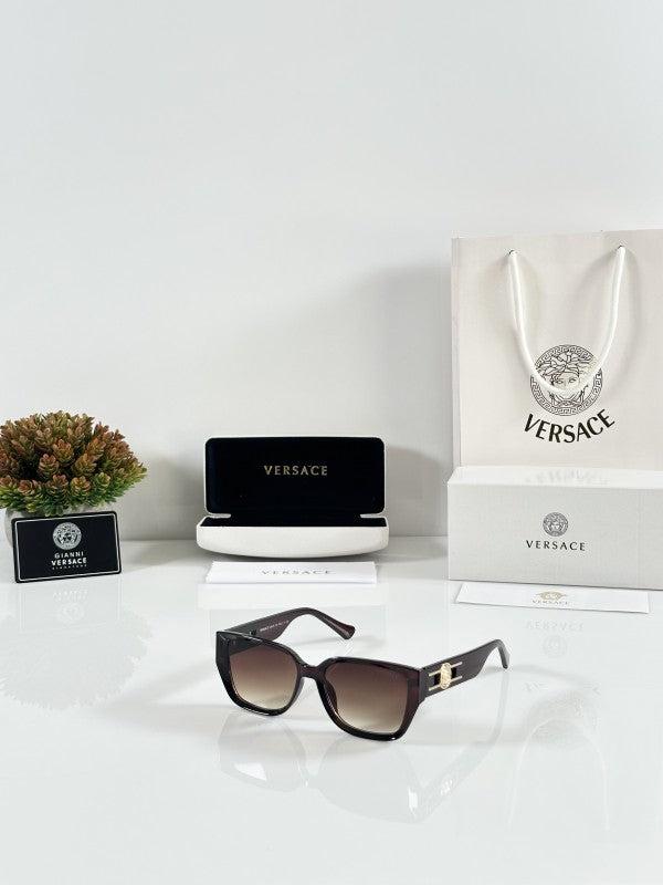 Verssace Exclusive Primum Brown Sunglasses