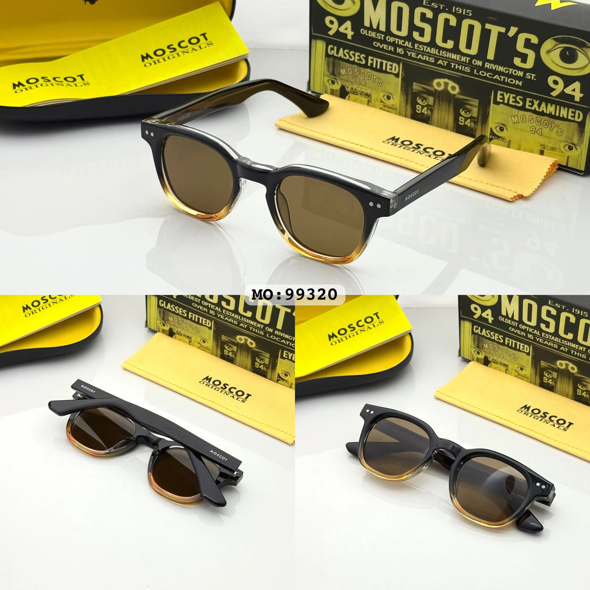 Moscott 99320 Brown