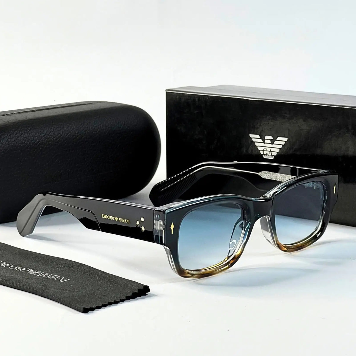 AX Black 6617 Black/blue
