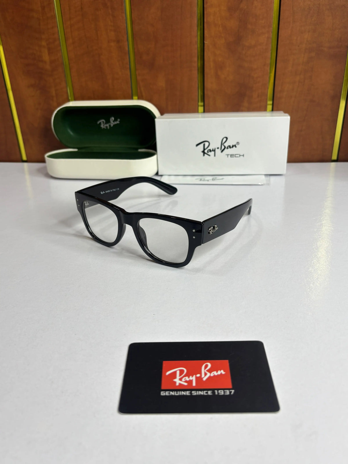 RayBann 0840 BLACK