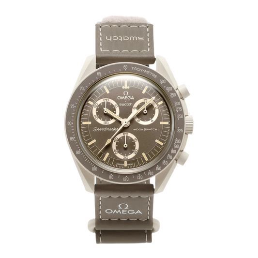 Swatch
x
Omega
Bioceramic
Moonswatch
'Mission
to
Earth'
-
Desert