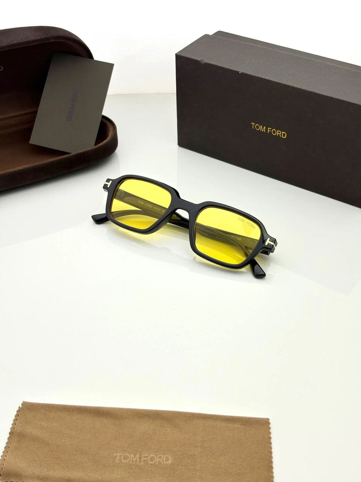 TomFordd 6122 Yellow/black