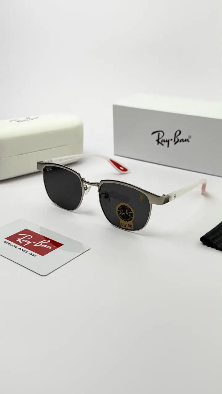 Raybann 03 Ice Black