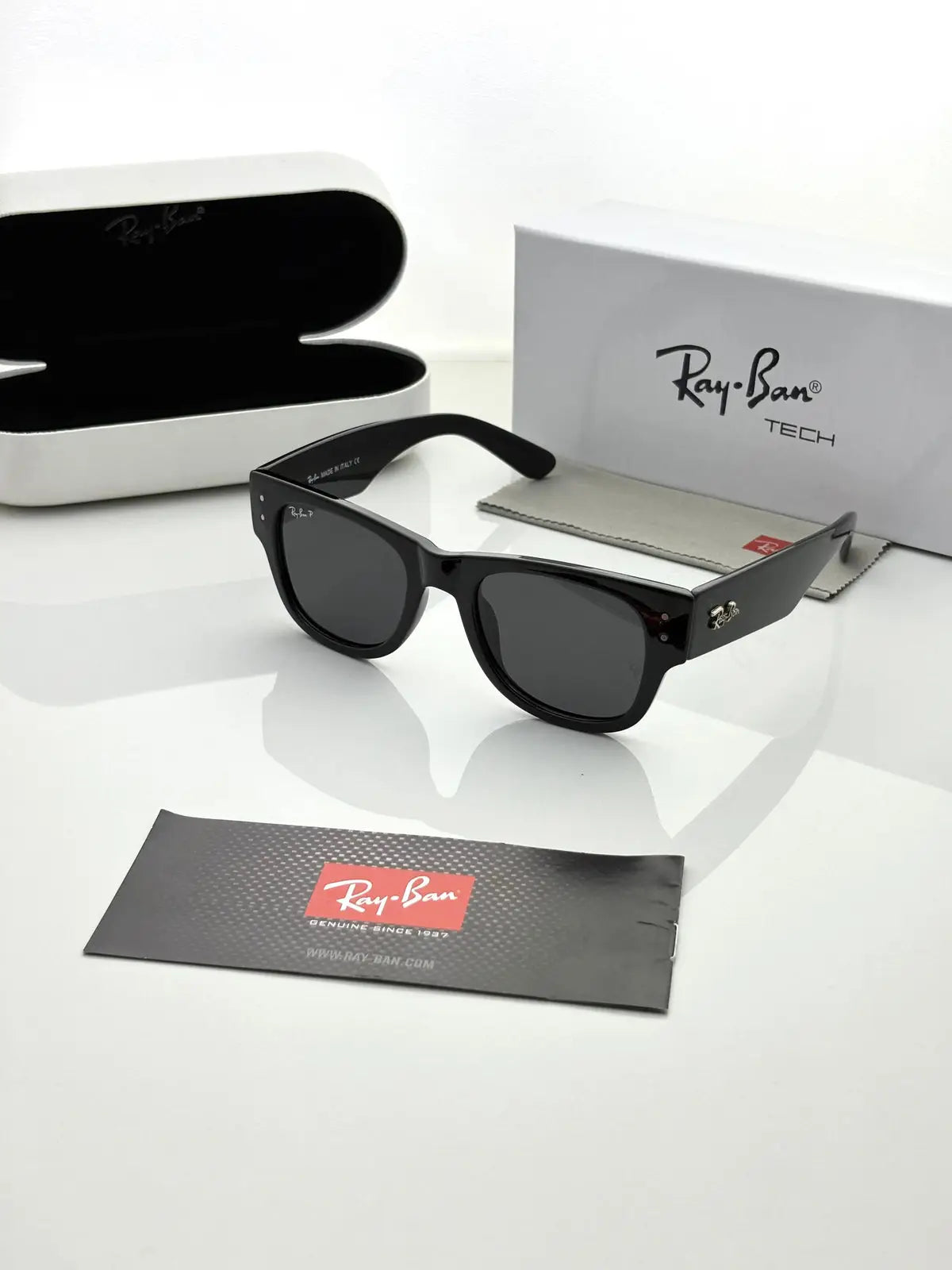 Raybann 0840 Premium Black