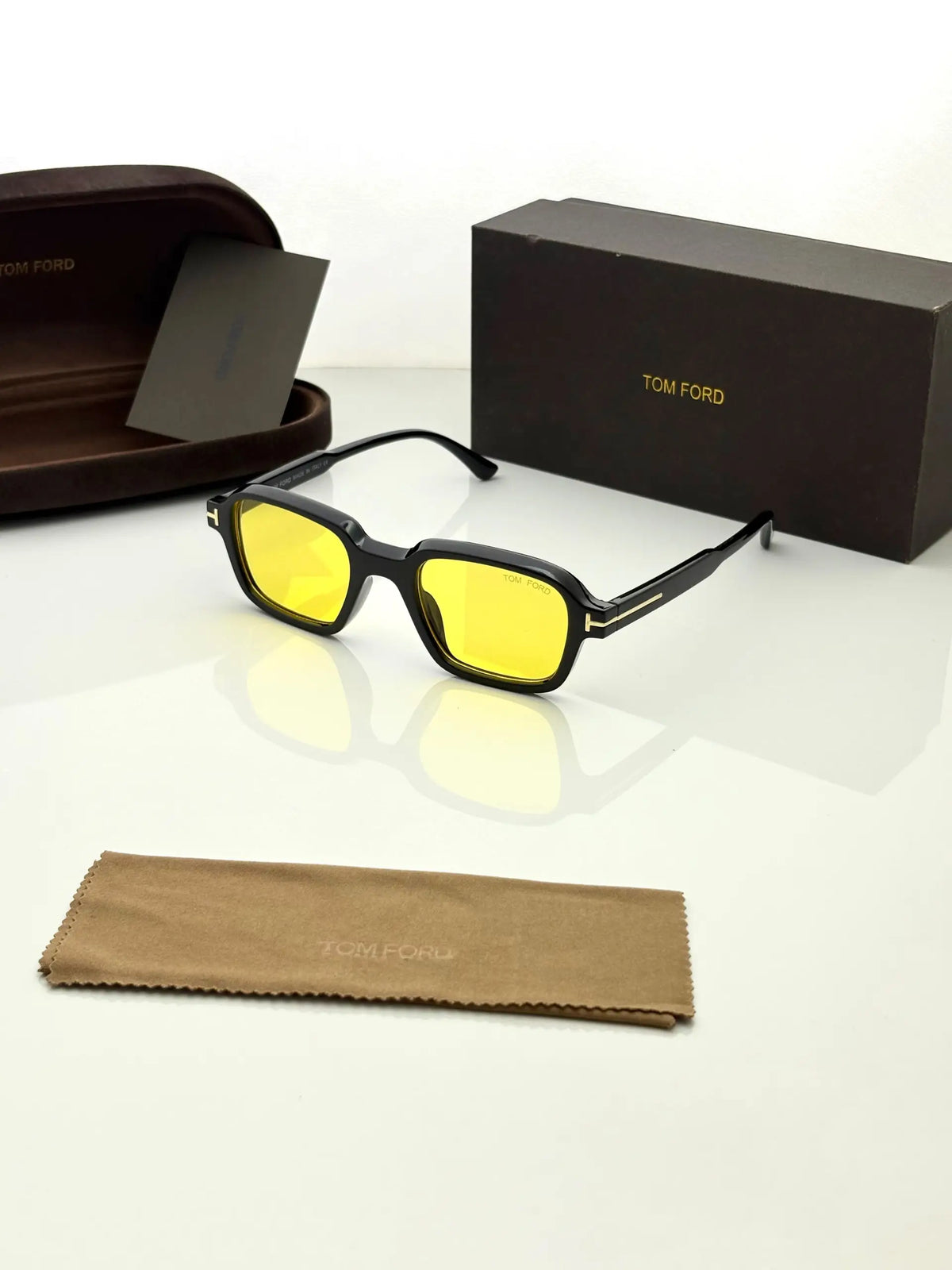 TomFordd 6122 Yellow/black