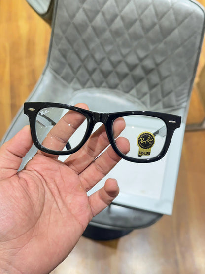 RayBann Black Premium Frame