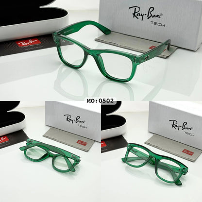 RayBann 0502 Green Frame