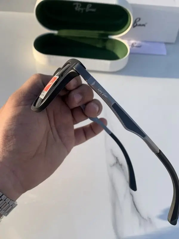 4287 Black Wayfarer Premium Quality