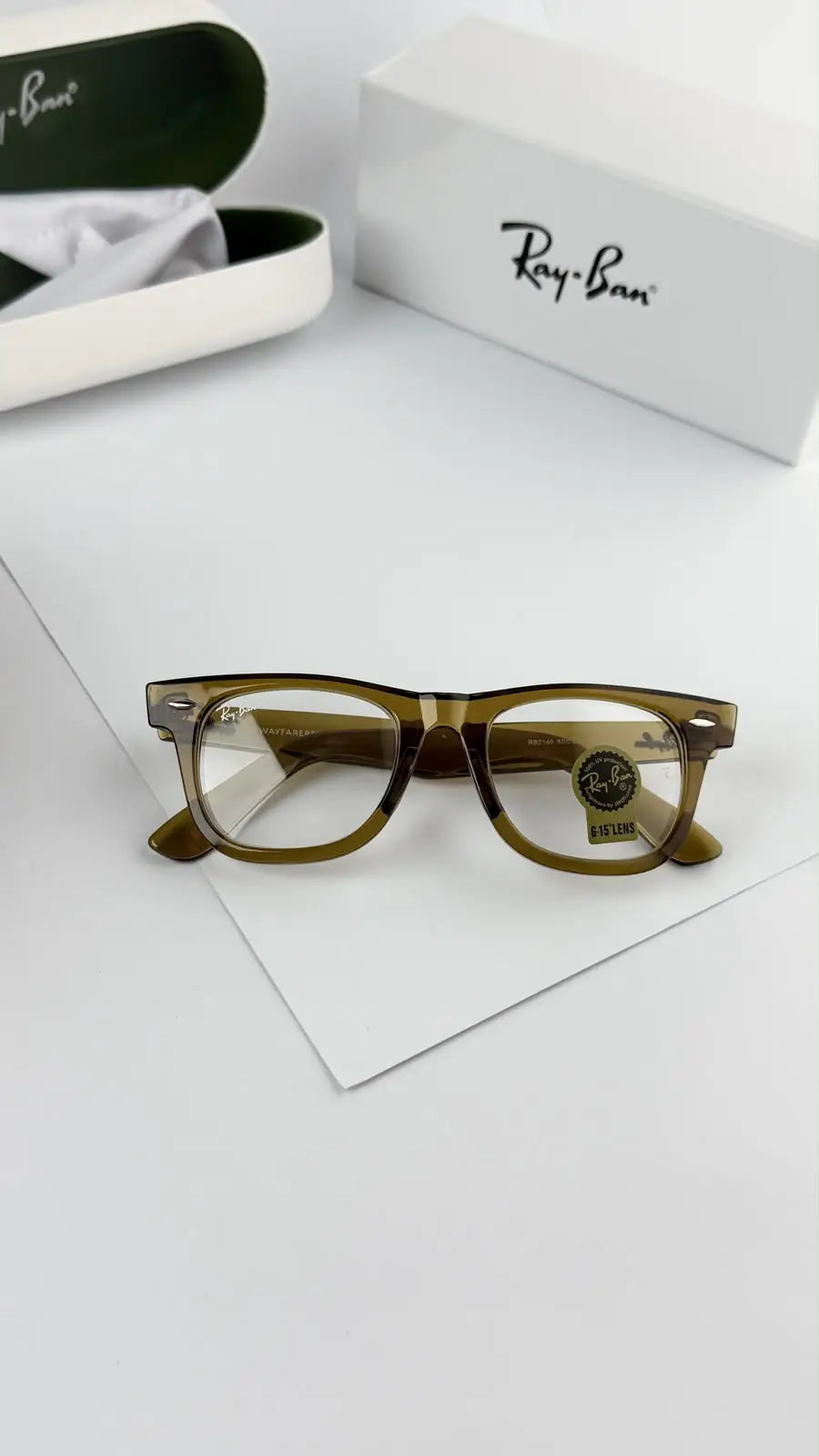 RayBann 2140 Brown Frame