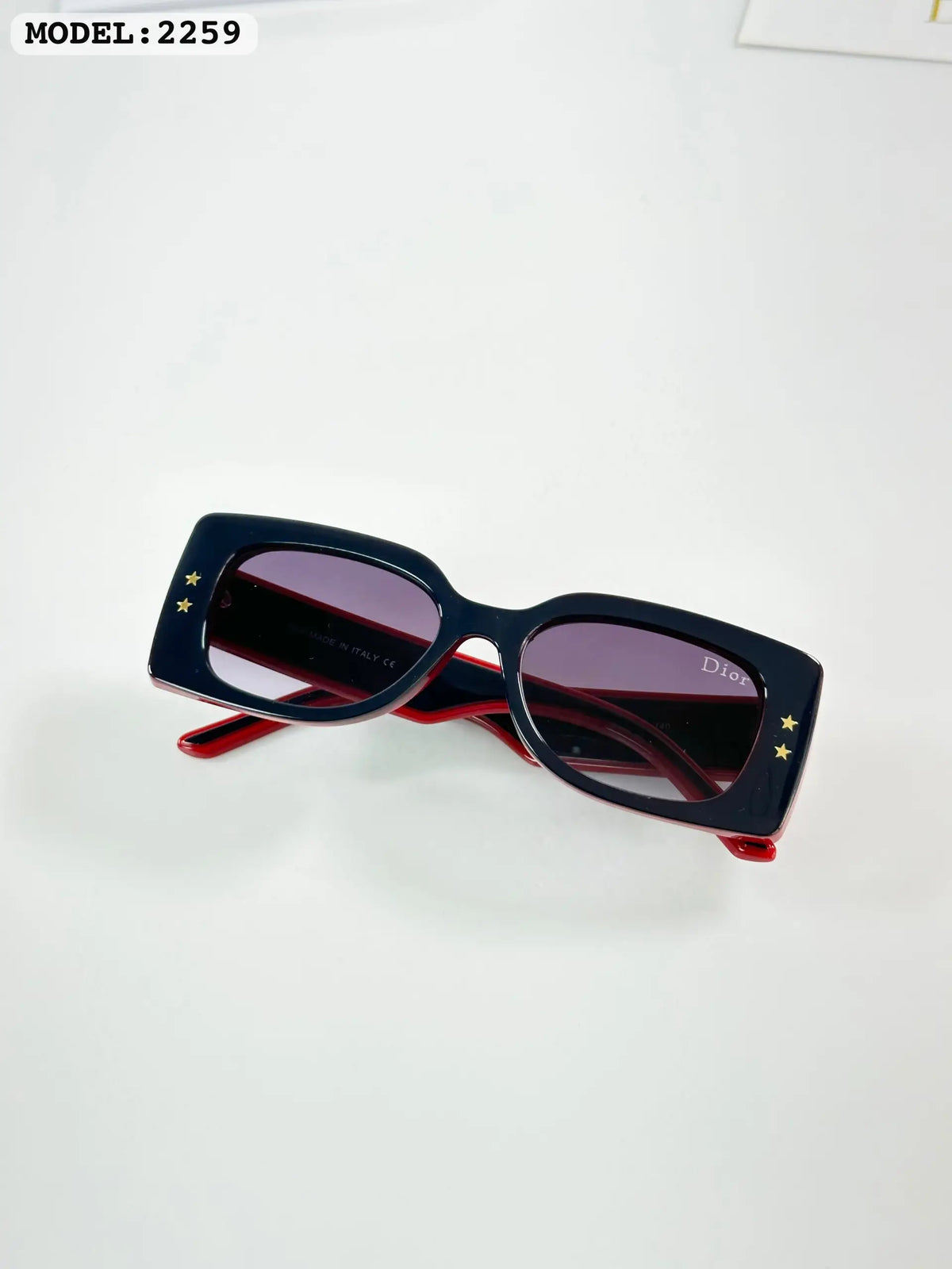Diorr 2259 Black/Red