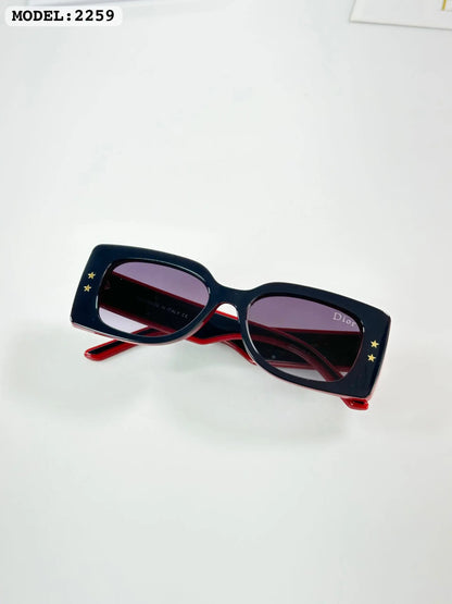 Diorr 2259 Black/Red