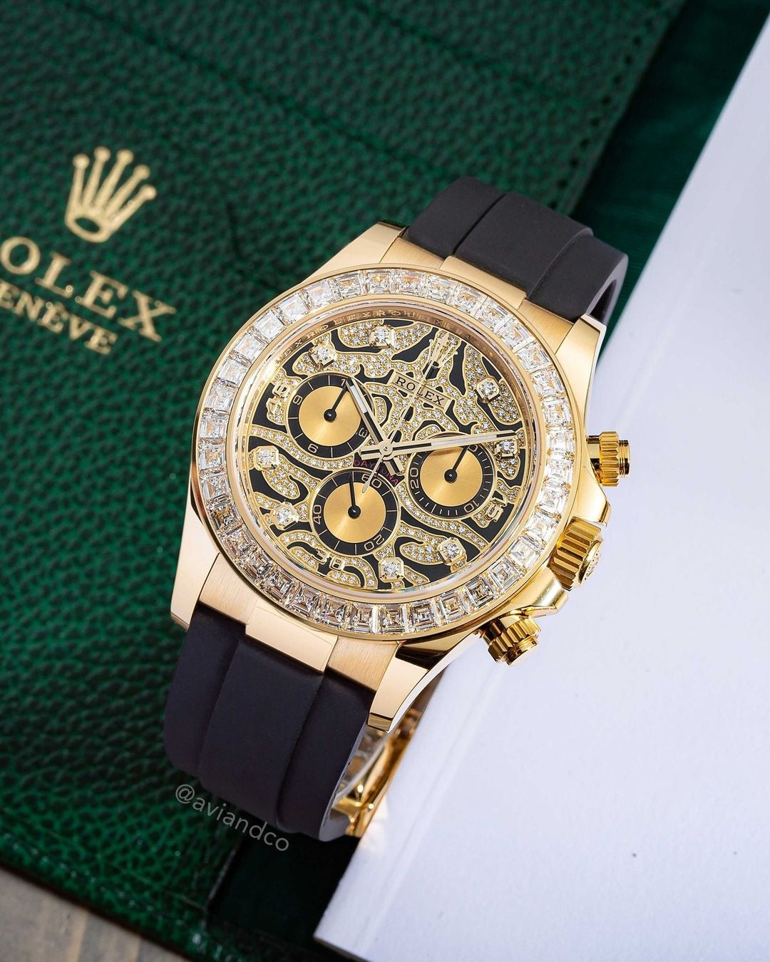 ROLEX DAYTONE EYE OF THE TIGER